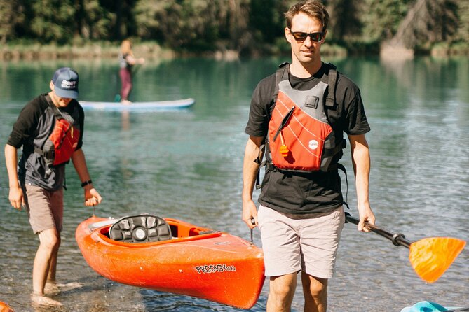 Banff National Park- Double Kayak Experience - Timing and weather: why early mornings pay off