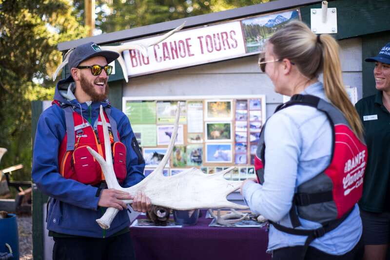 Banff: Wildlife on the Bow River Big Canoe Tour - Banff Canoe Club Meets the Bow River: Where Your Tour Really Starts
