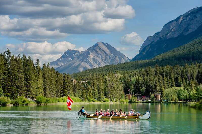 Banff: Wildlife on the Bow River Big Canoe Tour - Wildlife Watching With Rules: What the Guides Teach You to Notice