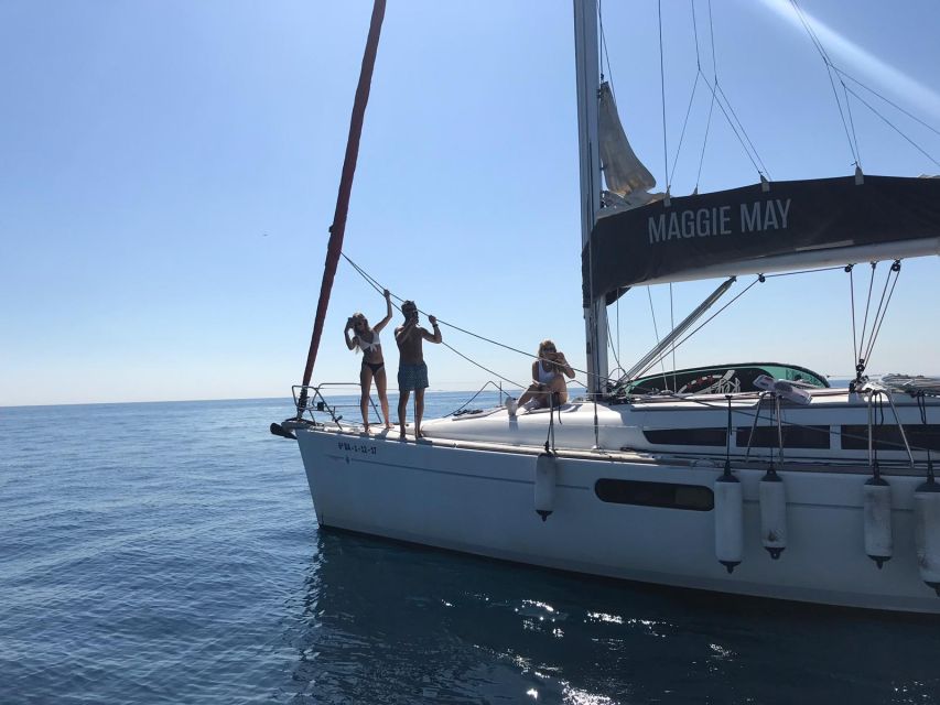 Barcelona: 2-Hour Sailboat Tour with Paddle Boarding - Key things to know before you go