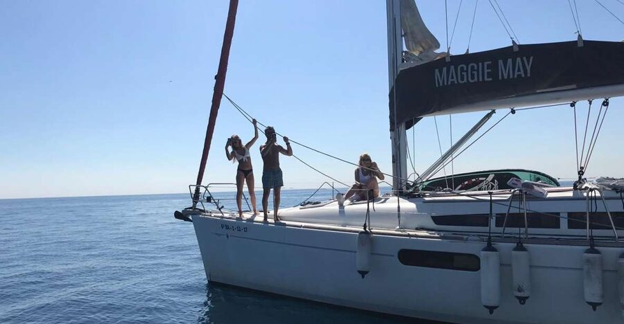 Barcelona: 2-Hour Sailboat Tour with Paddle Boarding - From Port Olímpic to open water: why this tour is worth your time