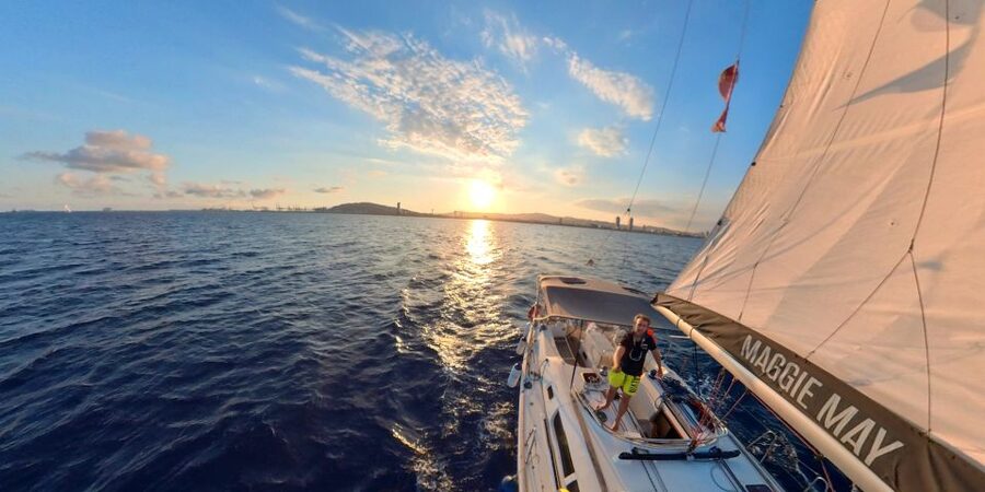 Barcelona: 2-Hour Sailboat Tour with Paddle Boarding - Sailing basics: you don’t need experience, but you might get hands-on time