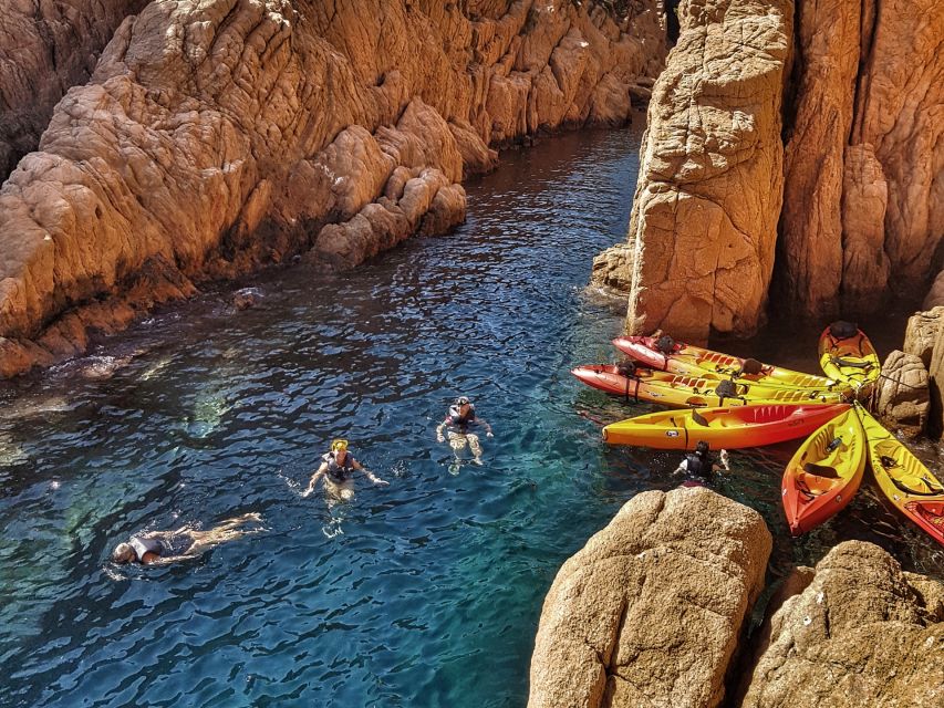 Barcelona: Costa Brava Hiking, Sea Kayaking & Lagoon Dipping - Tandem Sea Kayaking: Skills, Safety, and Real Choice