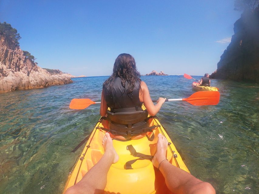 Barcelona: Costa Brava Kayak and Snorkel Tour with Lunch - Quick hits that matter