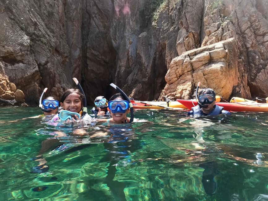 Barcelona: Costa Brava Kayak and Snorkel Tour with Lunch - Who should book (and who should skip it)