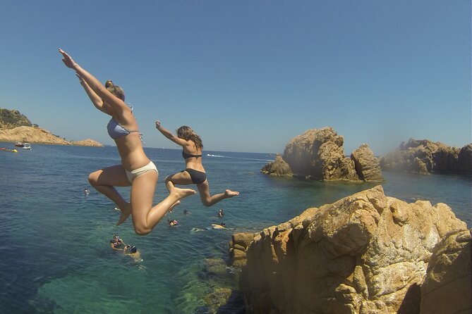 Barcelona Costa Brava Kayak, Snorkel & Cliff Jump Day Tour - Key things you should know before you go
