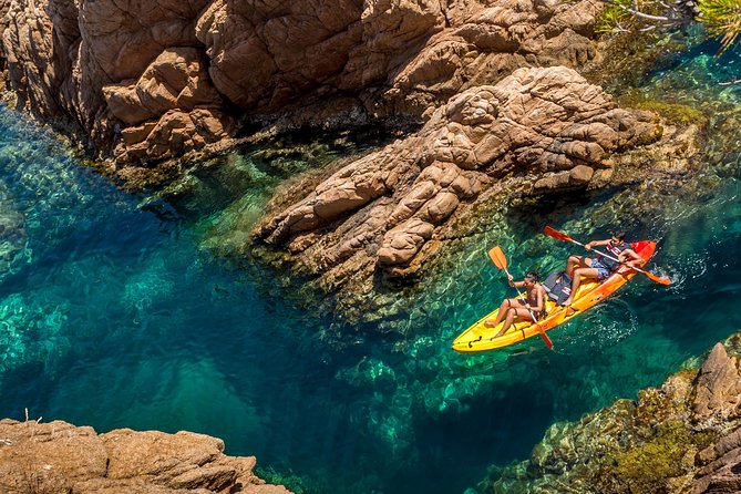 Barcelona Costa Brava Kayak, Snorkel & Cliff Jump Day Tour - Safety rules and skill level: be honest with yourself