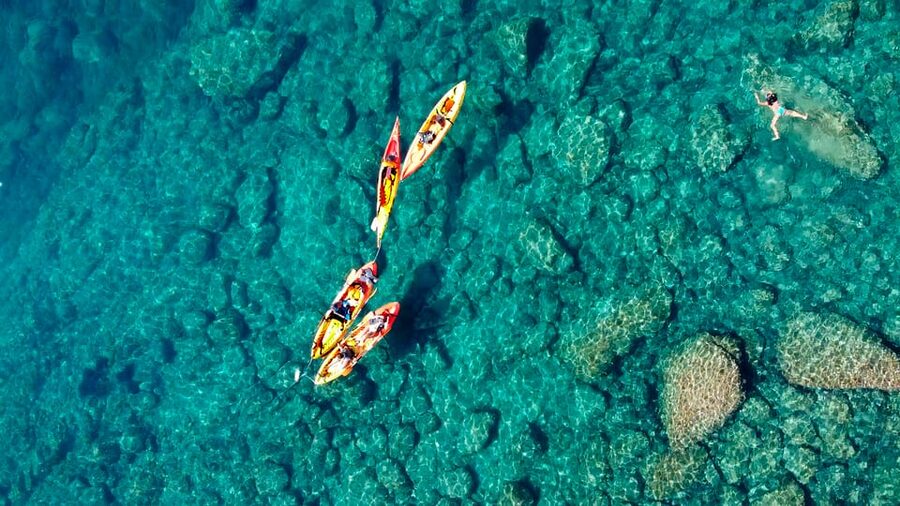 Barcelona: Costa Brava Kayak, Snorkel & Cliff Jump & Lunch - Quick hits before you go