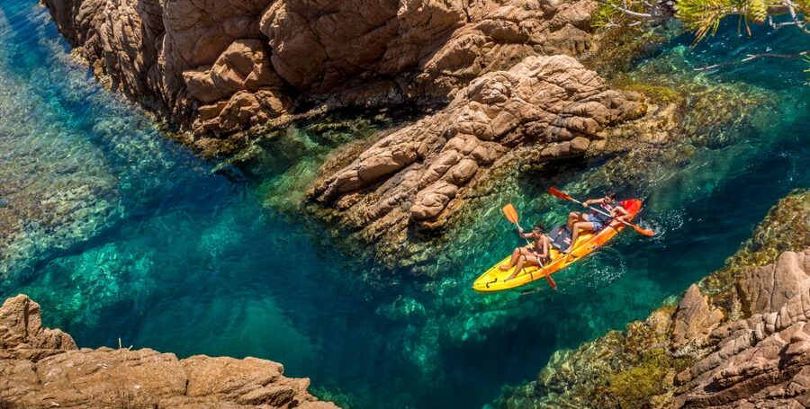 Barcelona: Costa Brava Kayak, Snorkel & Cliff Jump & Lunch - Price and value: what you’re really paying for at around $100