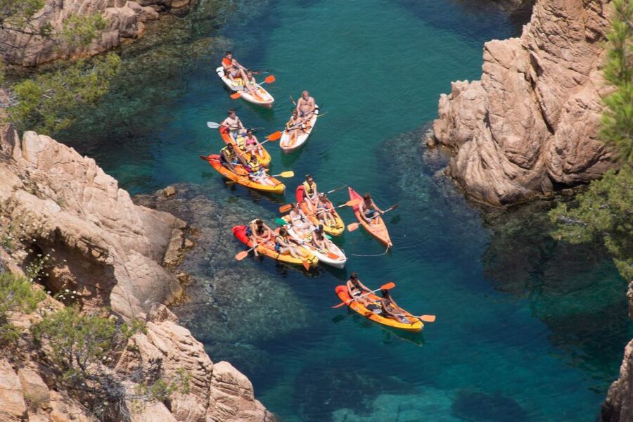 Barcelona: Costa Brava Kayak, Snorkel & Cliff Jump & Lunch - Getting From Barcelona to Costa Brava: the coach ride that sets the tone