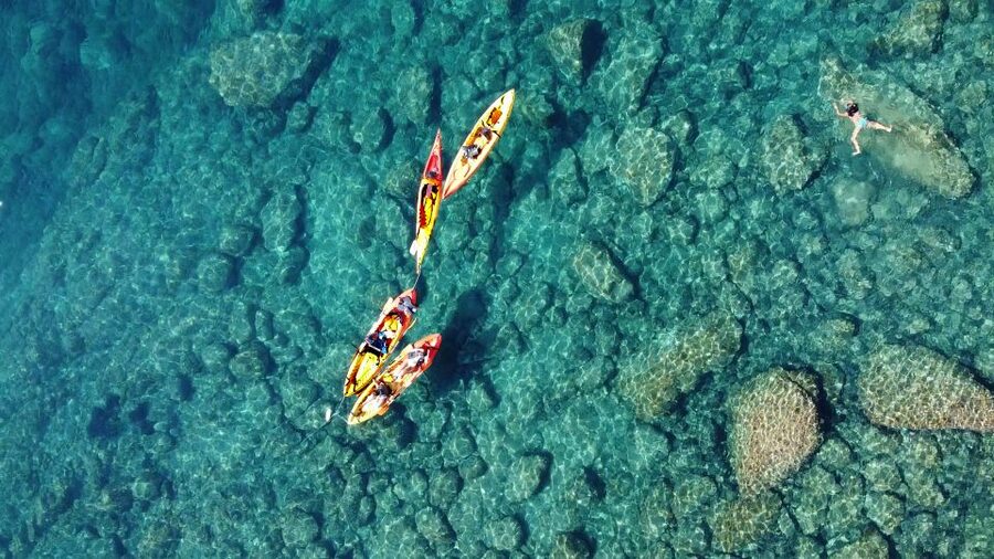 Barcelona: Costa Brava Kayak, Snorkel & Cliff Jump & Lunch - Guides Make the Day: why names like Sergio, Rene, and Marc keep showing up