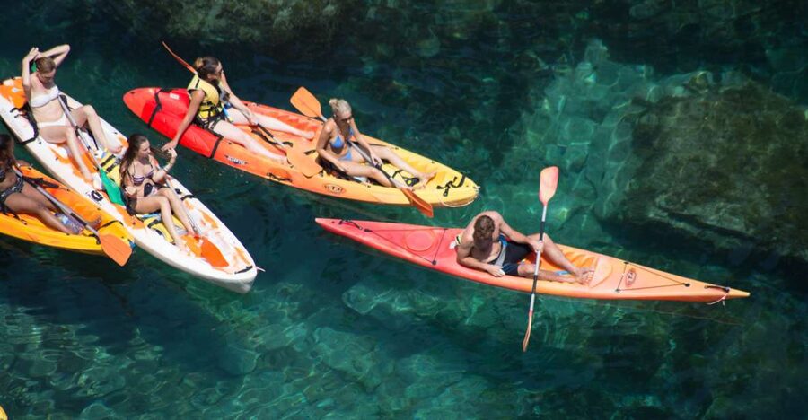 Barcelona: Costa Brava Kayak & Snorkeling Small Group Tour - Snorkeling in the Mediterranean: What You’ll See Under the Surface