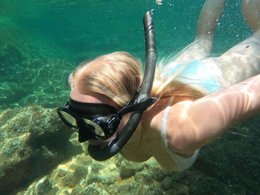 Barcelona: Costa Brava Kayaking & Snorkeling Tour with Lunch - Snorkeling in crystal-clear waters: what you’ll see and what you should do