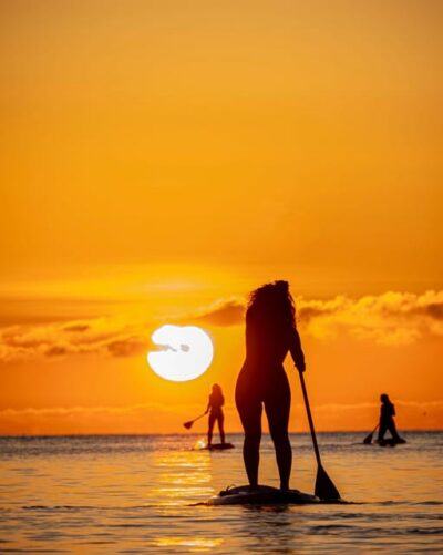 BARCELONA PADDLE SURF SUNRISE+BREAKFAST+PHOTOSVIDEOS4K+GUIDE - Getting Ready at Moana Paddle Surf (Meet Spot + Gear Check)