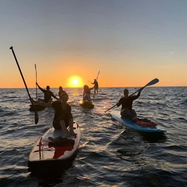 Barcelona: Sunrise or Sunset Paddle Surf with Photos - Meeting point and timing: the part that makes or breaks your morning
