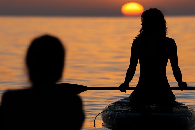 Barcelona: Sunrise Paddle Surf with Instructor and Photos - Meeting point and the short carry to the water