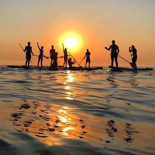 Barcelona: Sunrise & Sunset Paddle Surf Experience - Golden Light, Real Water: What This Paddle Surf Experience Is Like