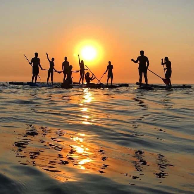 Barcelona: Sunrise & Sunset Paddle Surf Experience - Safety First, Then Balance: Gear and Instruction That Actually Helps