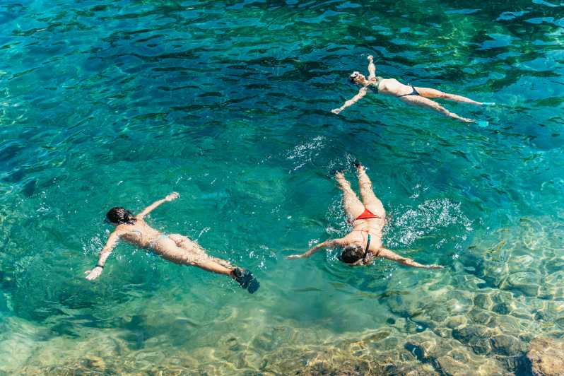 Barcelona: Tossa de Mar Kayak & Snorkel Tour w/3-Course Meal - Kayaking Costa Brava: Sea Caves, Coves, and Clear Instruction