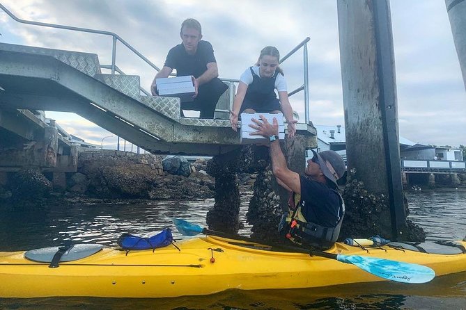 Batemans Bay Sunset Pizza Kayak Tour - Float and Feast - Clyde River National Park After Dark: Mangroves and Night Creatures