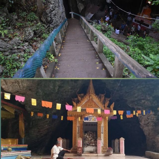 Battambang,Tuktuk and kayak, BambooTrain ,Wat Banan,Bat cave - Price and value: what $11 really means once you add the key bits