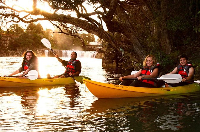 Bay of islands Waterfall Cruise Kayaking Tour - Cruise-ship expectations: what counts as the “cruise”