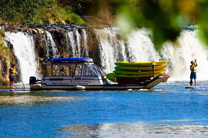 Bay of Islands Waterfall Explorer Kayaking Tour - Guides matter: instruction, humor, and staying confident on the water