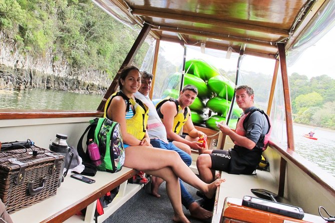 Bay of Islands Waterfall Explorer Kayaking Tour - Pace and timing: what can affect your day (including cruise schedules)