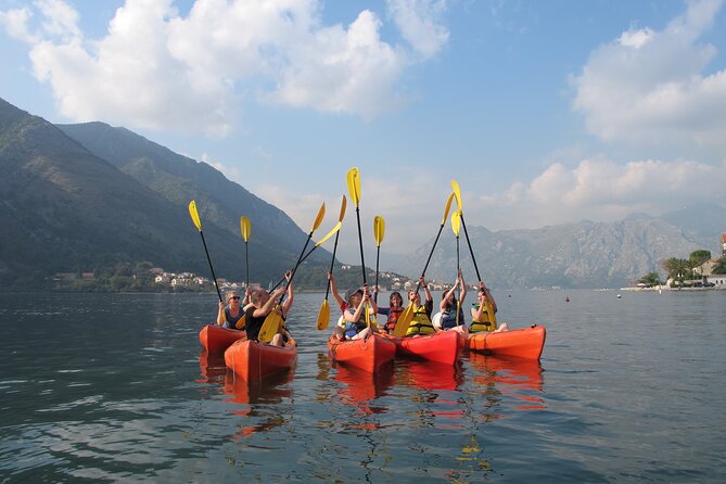 Bay of Kotor: 2.5-Hour Kayak Tour - From Muo to the Bay: Why Kayaking Beats the Usual Kotor Views