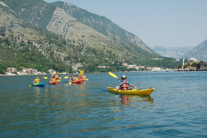 Bay of Kotor: 2.5-Hour Kayak Tour - Tony or Jovana: What a Local English Guide Adds