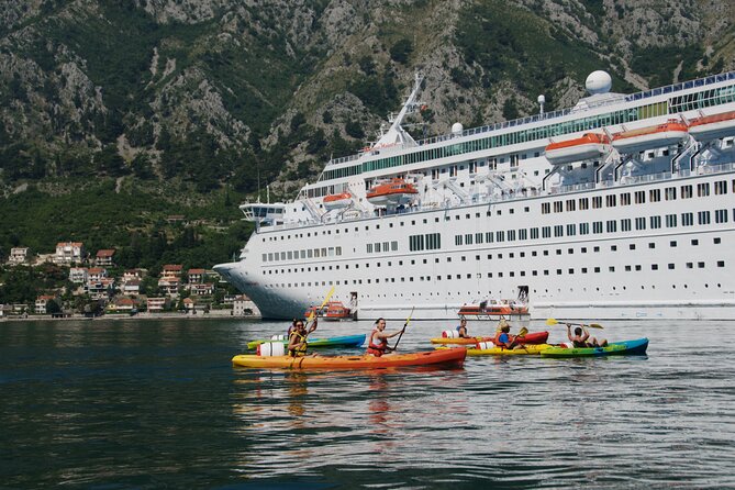 Bay of Kotor: 2.5-Hour Kayak Tour - Swim, Snorkel, and Relax: Making the Beach Break Worth It