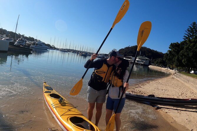 Beautiful Middle Harbour Sunriser / Guided Kayaking Private Tour - The timing: 2 hours 30 minutes that still feels unrushed
