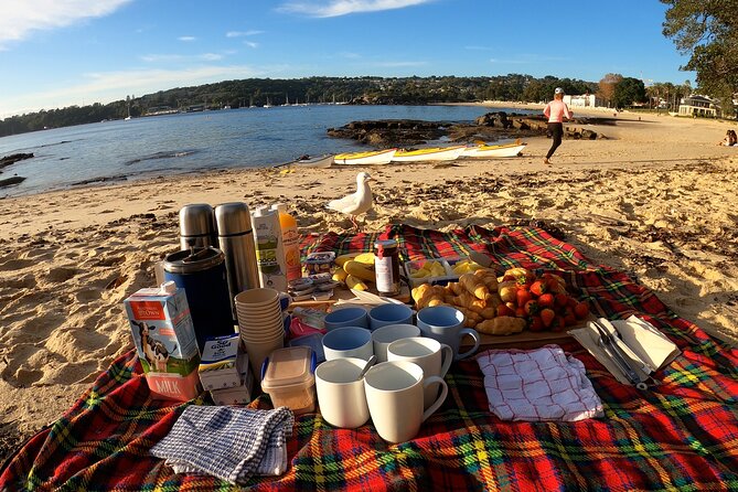 Beautiful Middle Harbour Sunriser / Guided Kayaking Private Tour - The route: from Sydney Harbour National Park to possible beach stops