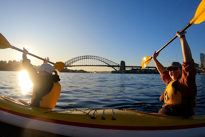 Beautiful Sydney Harbour Breakfast Kayaking Tour - The real requirement: intermediate/experienced paddling only