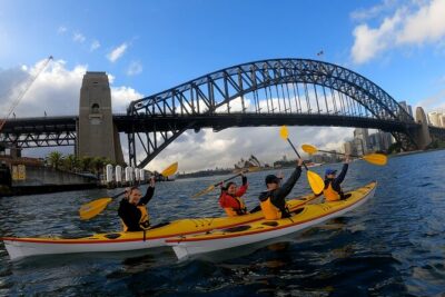 Beautiful Sydney Harbour Breakfast Kayaking Tour - Meeting at HMAS Vampire2: simple start, focused trip