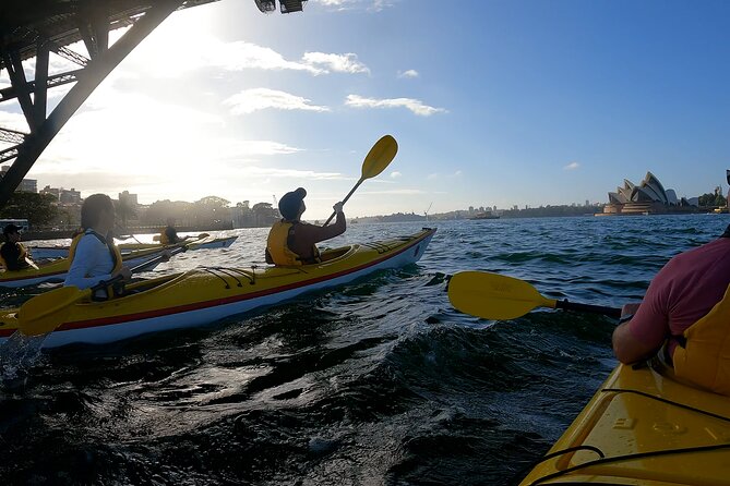 Beautiful Sydney Harbour Breakfast Kayaking Tour - Paddling pace and moderate effort: how to gauge your fitness
