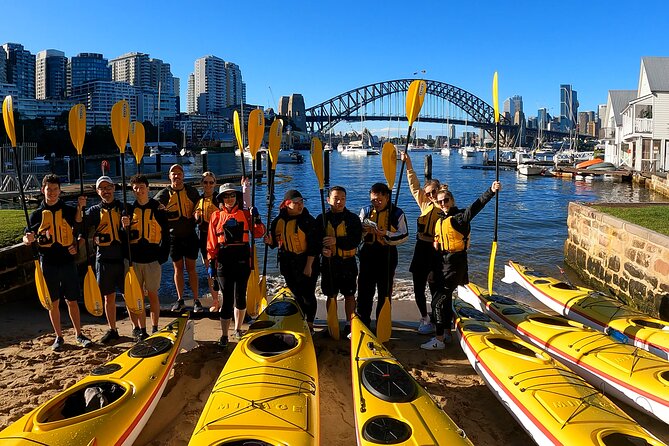 Beautiful Sydney Harbour Breakfast Kayaking Tour - Breakfast at KAYAK Cafe: the best part of the pacing
