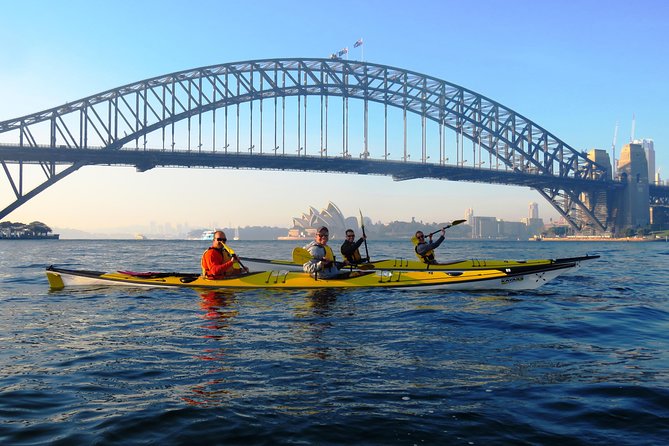 Beautiful Sydney Harbour Breakfast Kayaking Tour - Small group size means better attention