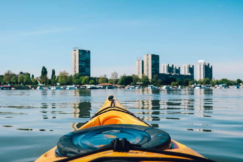 Belgrade: Great War Island Kayak Adventure - Why this Belgrade kayak route works (even if you’re not a paddler)