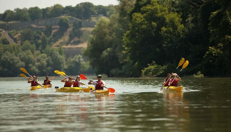 Belgrade: Great War Island Kayak Adventure - Paddling for all skill levels: what makes this feel manageable