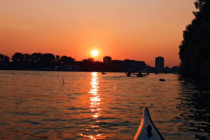 Belgrade: Sunset Kayak Tour - Sunset stretch: how the 1.5 hours affects what you’ll actually feel