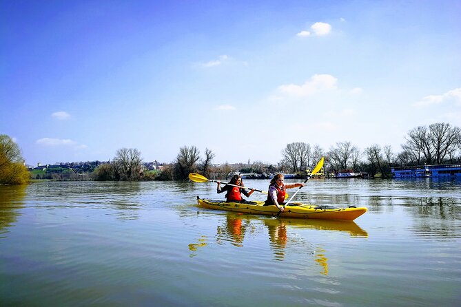 Belgrade War Island Kayak Tour - Stop-by-stop: Danube River, Sava River, and the island approach
