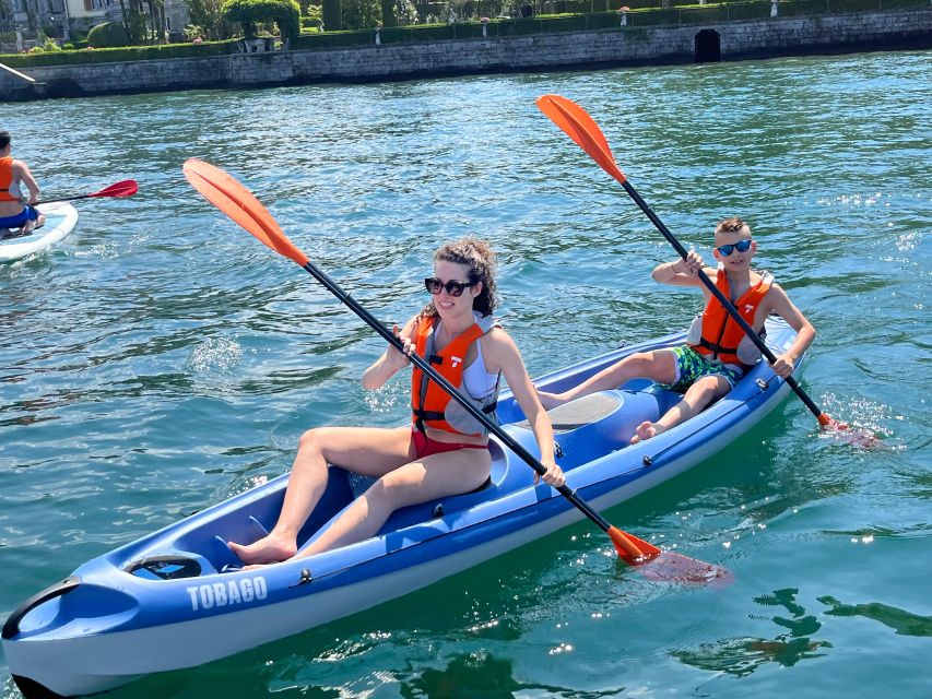 Bellagio Lake Como: Kayak Rental - Key things to know