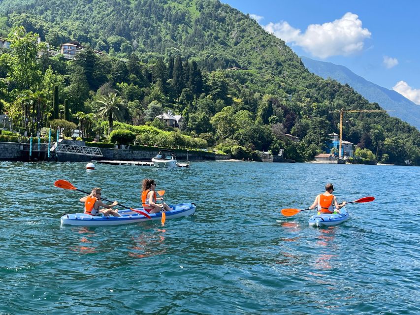 Bellagio Lake Como: Kayak Rental - Meeting up at San Giovanni pier: easy start, clear gear