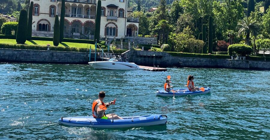 Bellagio Lake Como: Kayak Rental - Ponte del Diavolo Beach: the quiet stop people remember
