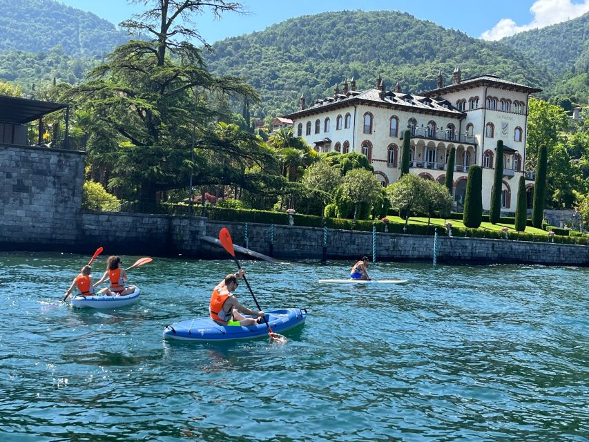 Bellagio Lake Como: Kayak Rental - What’s included (dry bag, life jacket) and what you must bring