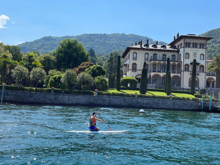 Bellagio Lake Como: Stand up Paddle Rental - Key highlights worth knowing before you go