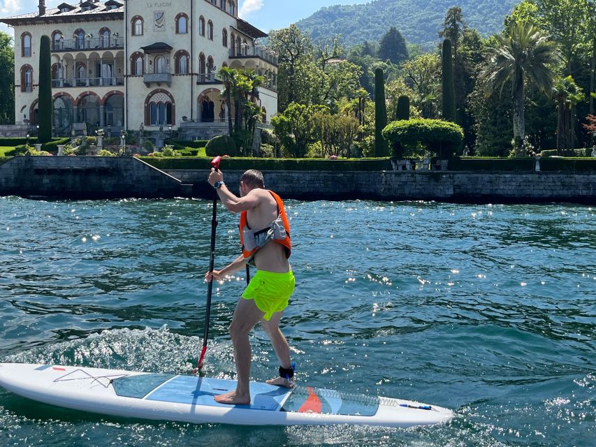 Bellagio Lake Como: Stand up Paddle Rental - Getting on the water at the San Giovanni pier