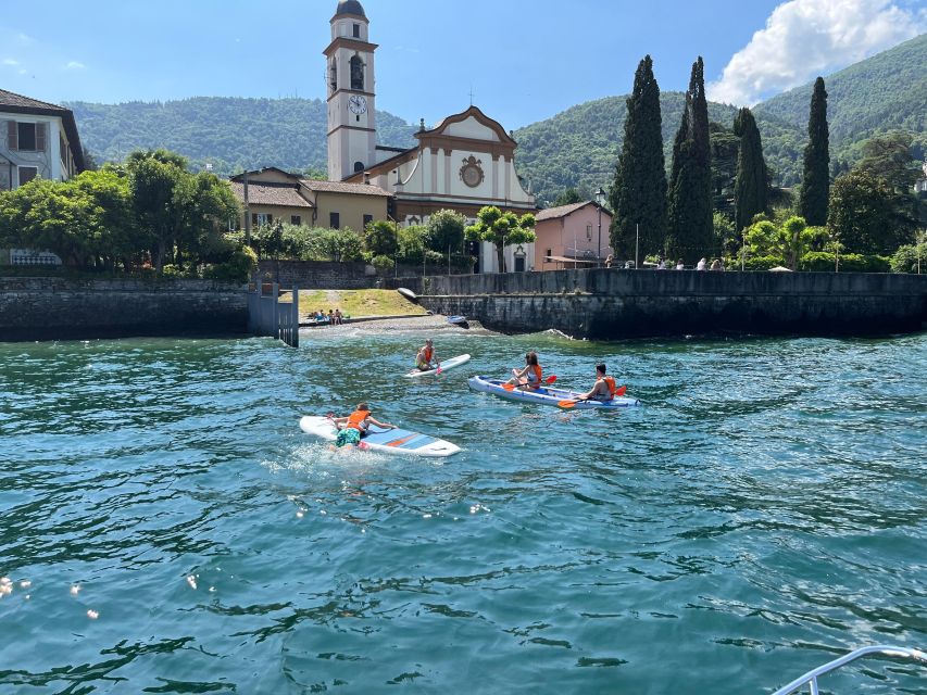 Bellagio Lake Como: Stand up Paddle Rental - Price and value: what $42 per group up to 1 really means