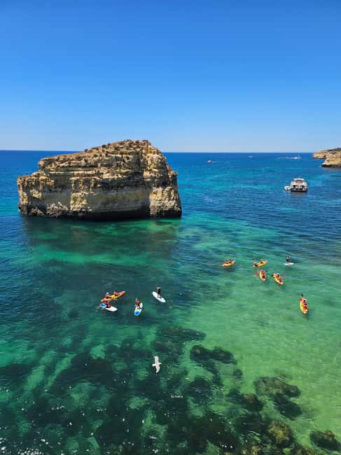 Benagil: 1:30Hour Kayak Rental with Private Parking - Key highlights worth planning around